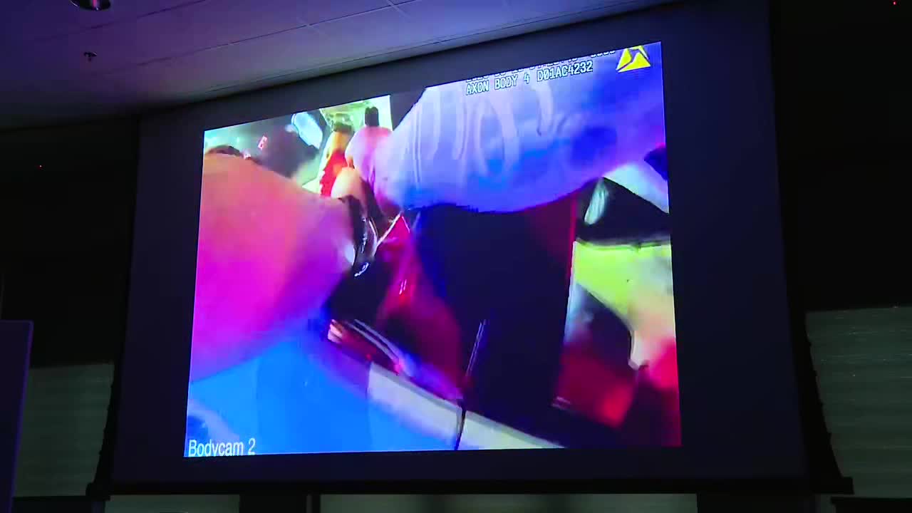 Fort Worth police share video of 2 officer-involved shootings