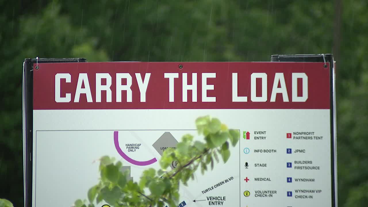 Memorial Day 2026: Carry The Load Memorial March continues through rain, lightning