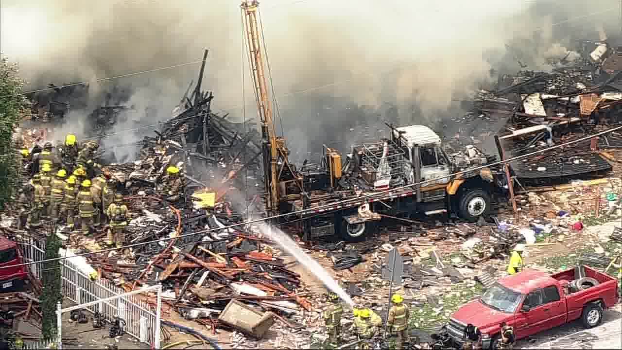 Lawsuit filed against Atmos Energy after deadly Dallas apartment explosion