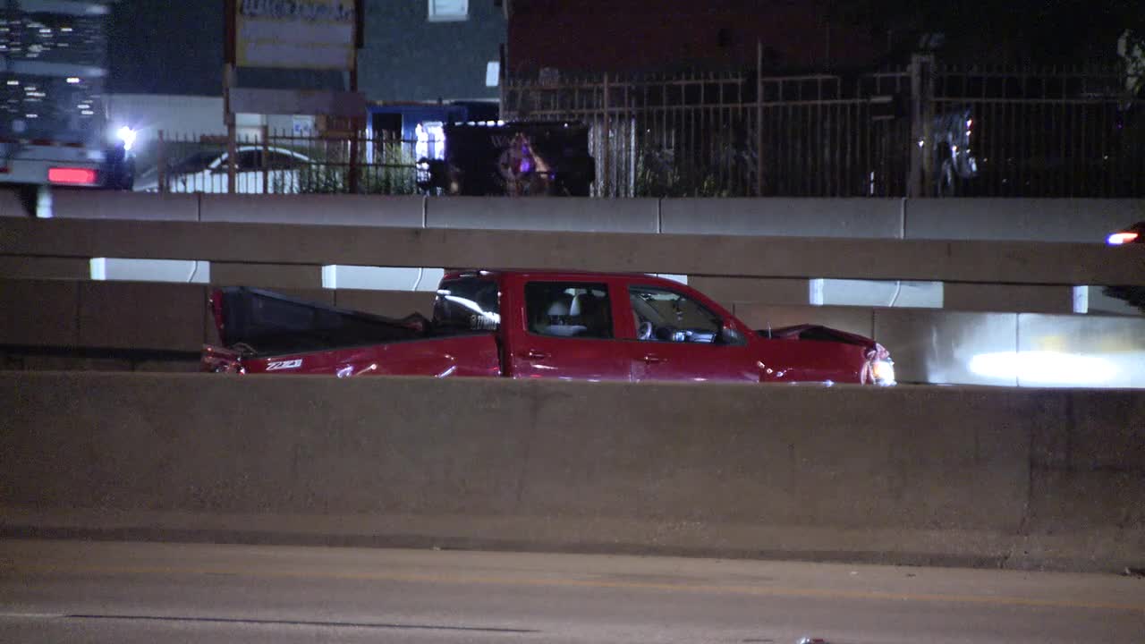 Driver killed on Fort Worth freeway after exiting car to inspect minor crash