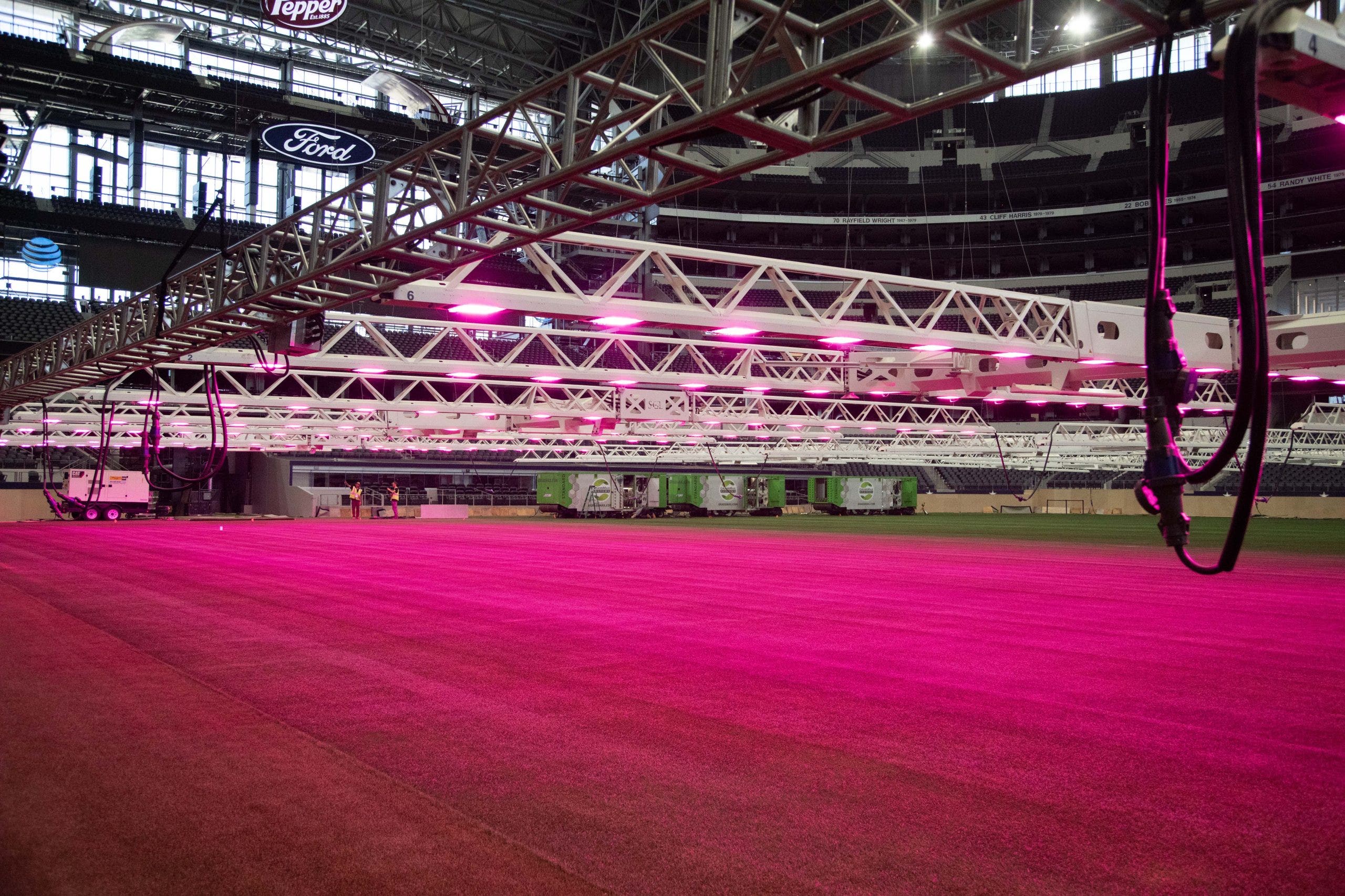FIFA World Cup: Organizers unveil pitch to be used during matches at AT&T Stadium