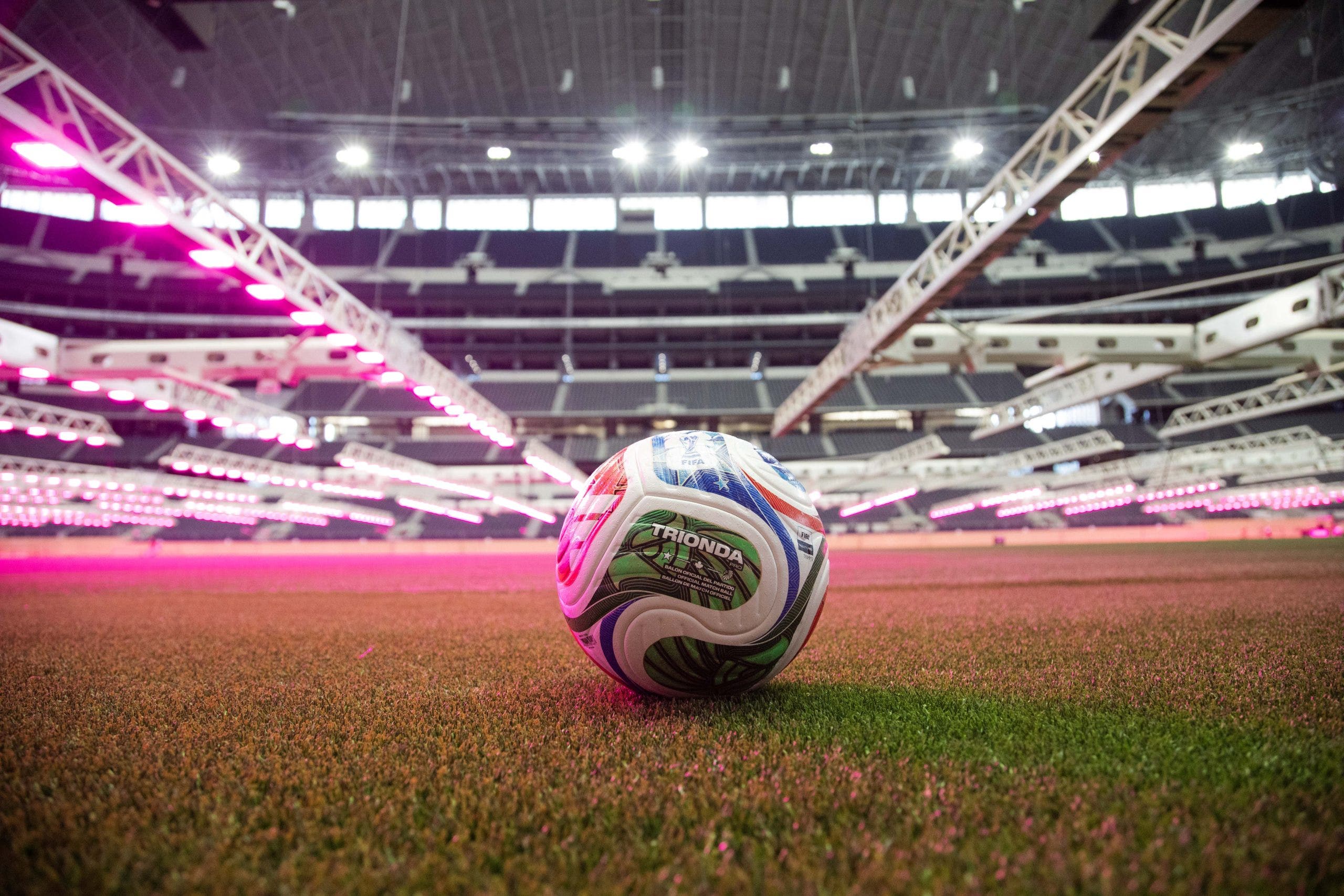 FIFA World Cup: Organizers unveil pitch to be used during matches at AT&T Stadium