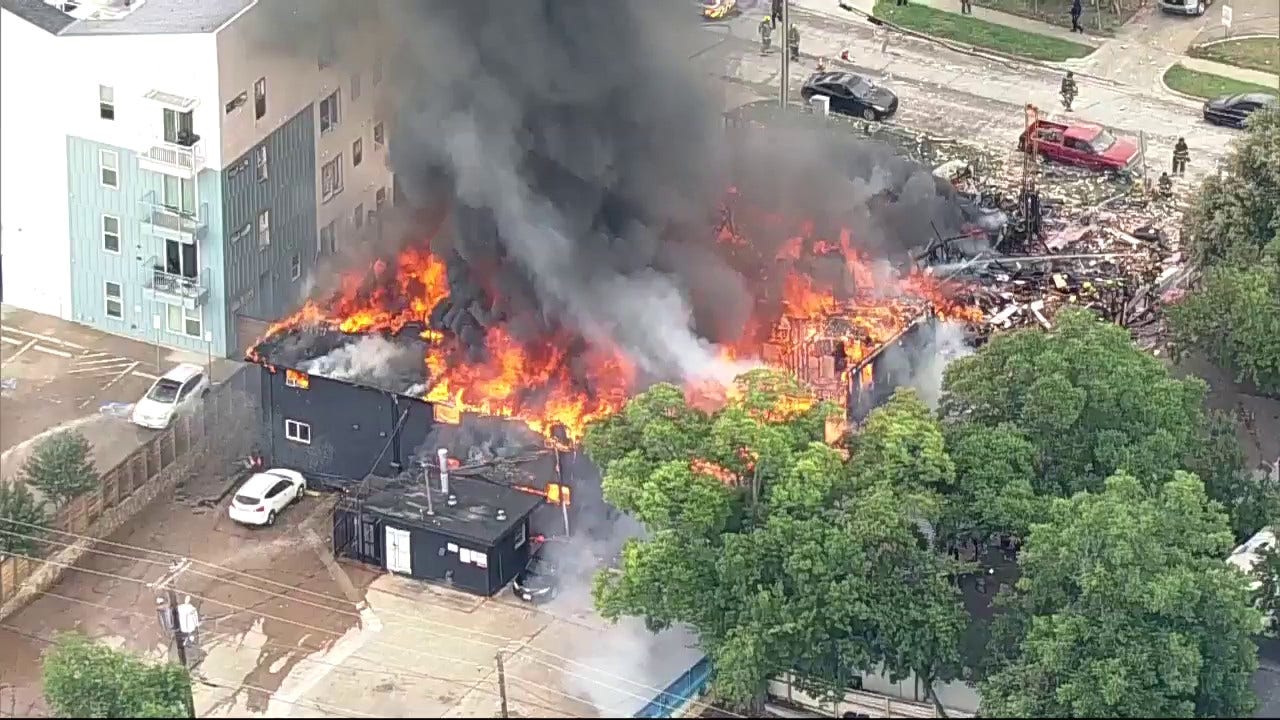 Dallas explosion at apartment complex injures at least 1