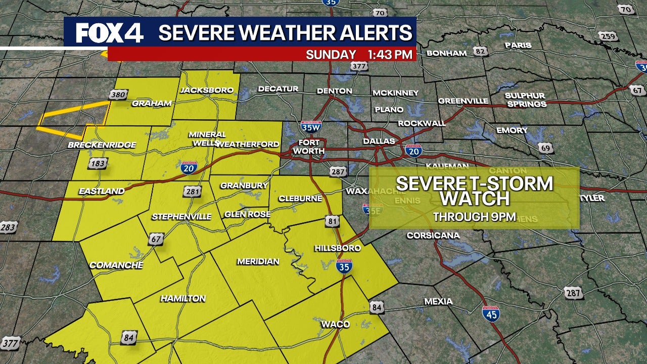 Dallas weather: Large hail, dangerous winds, and flash flooding possible
