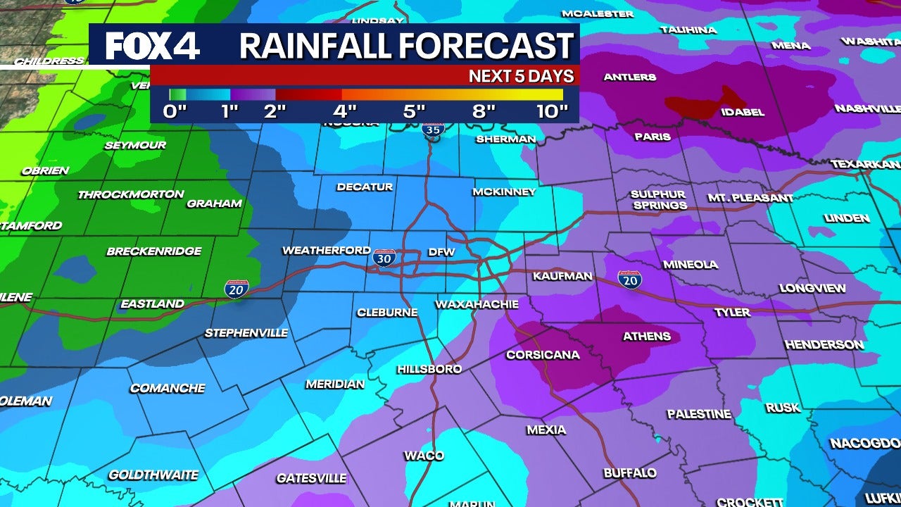 Dallas weather: Storms possible Friday, monitoring severe potential late this weekend