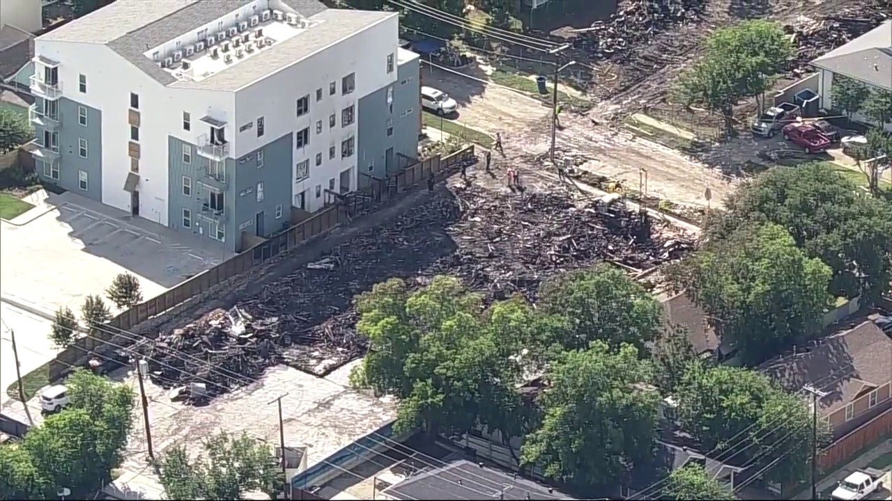 Dallas Apartment Explosion: Residents search for missing family and answers