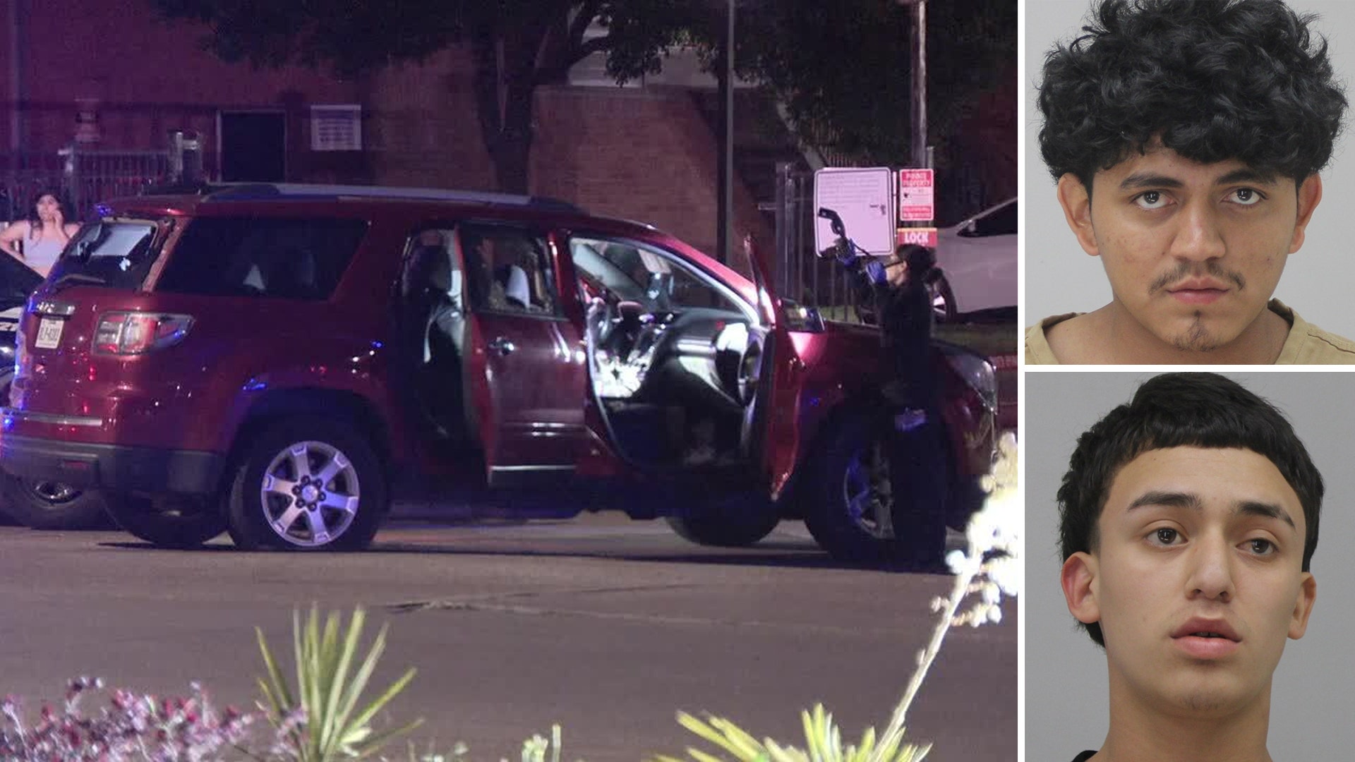 Victim who lost unborn child in Dallas shooting is a minor; suspects face deportation