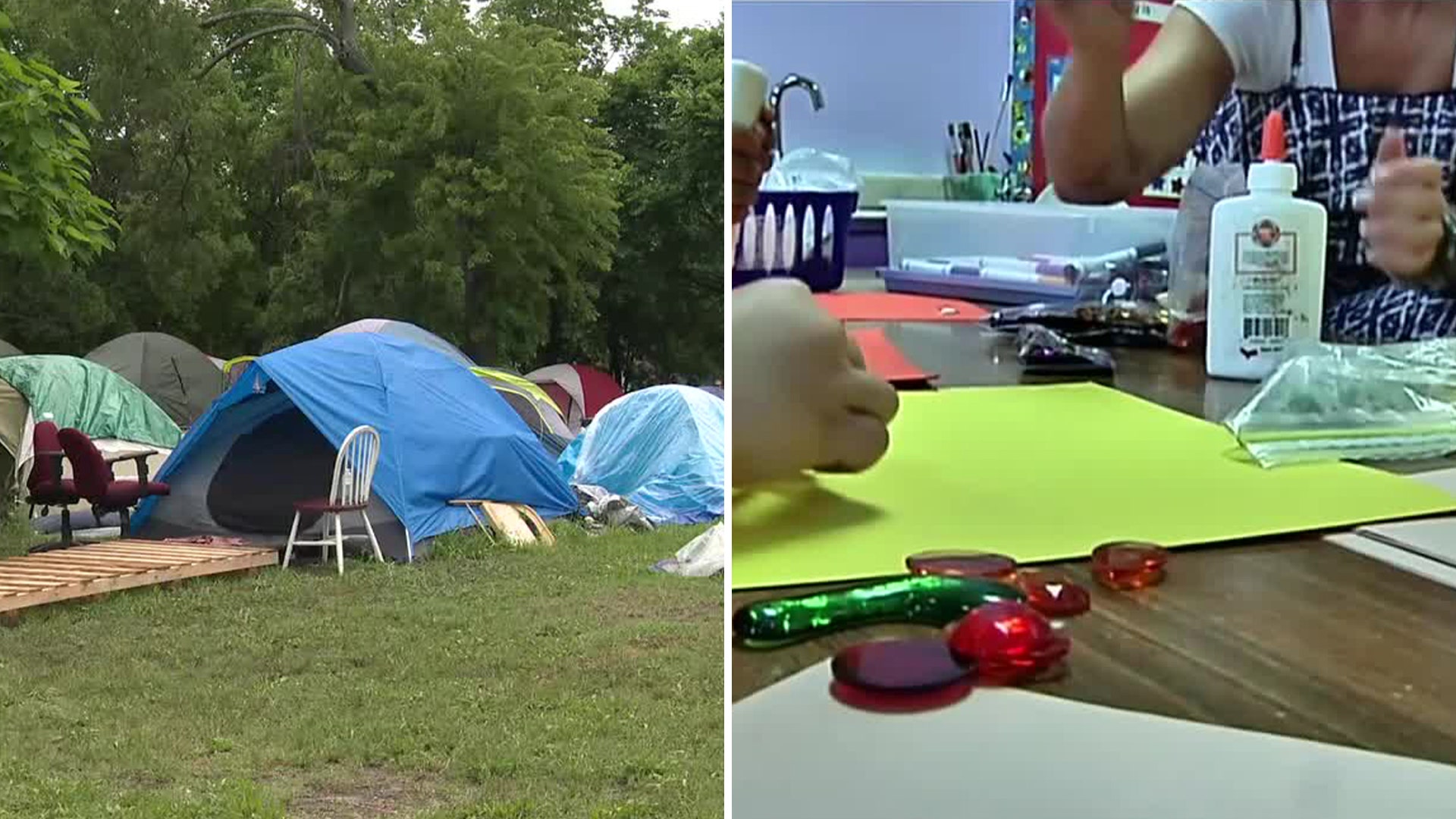 Dallas leaders hear new property tax proposals targeting homelessness, childcare funding