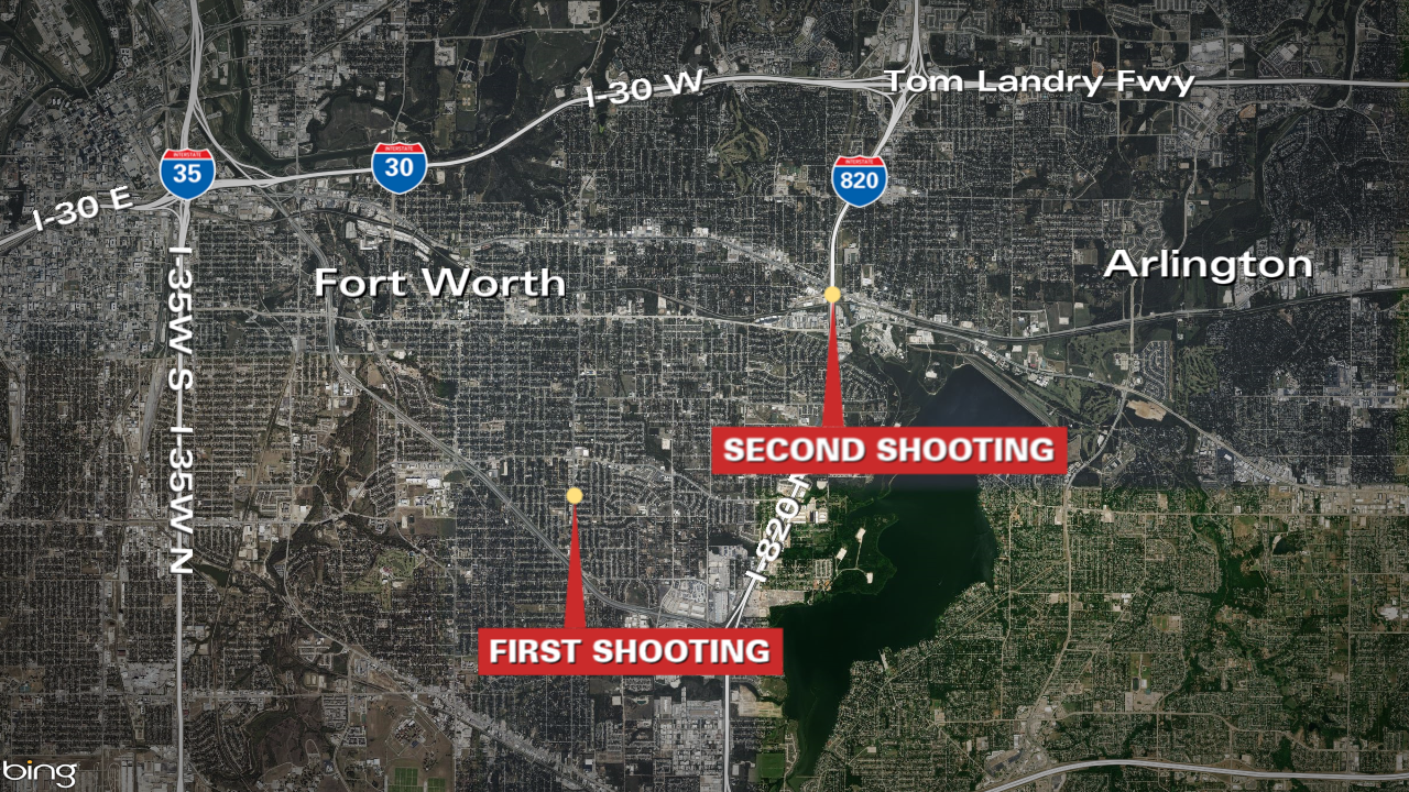 Fort Worth police to share video of 2 officer-involved shootings