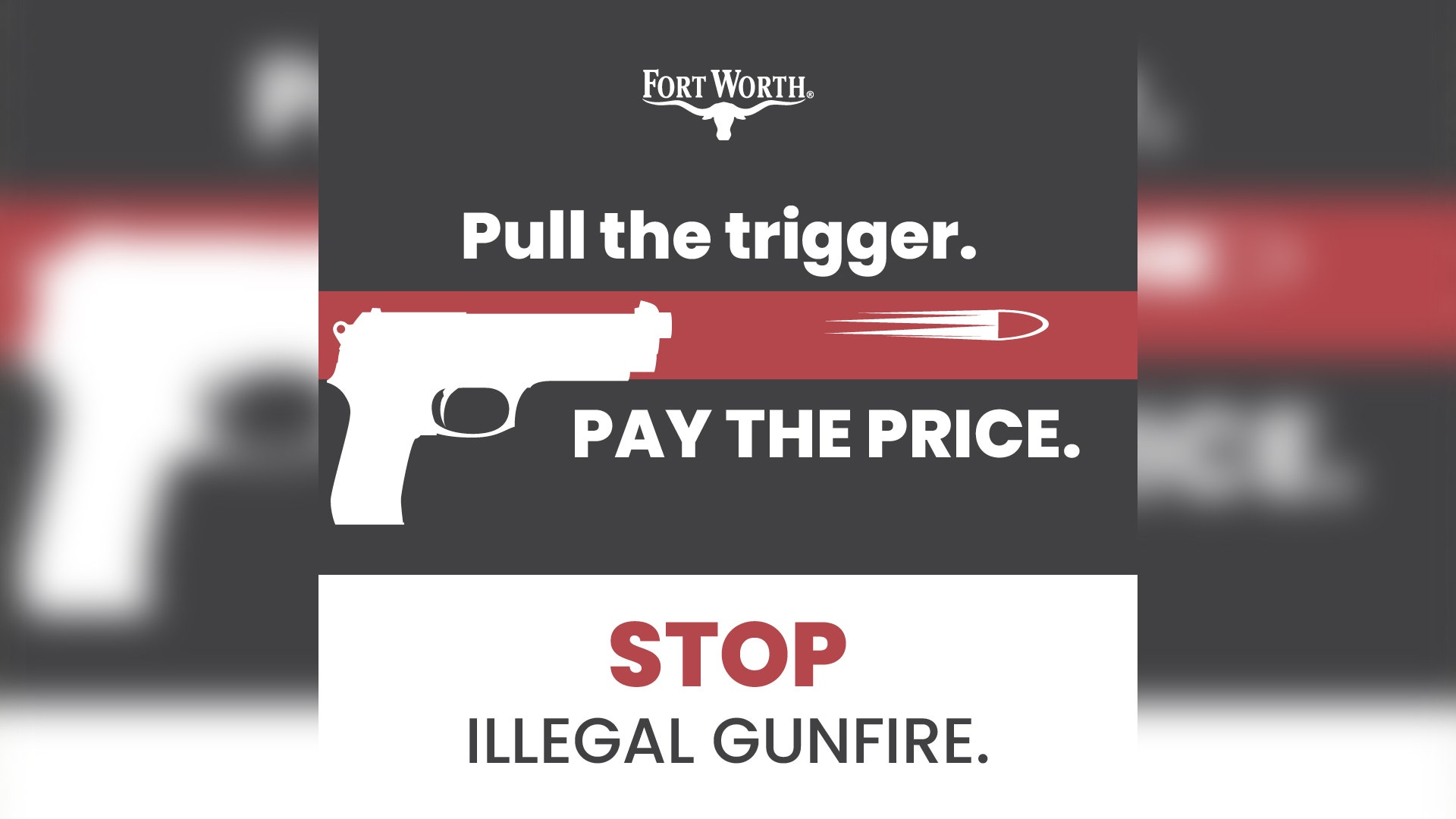 Fort Worth launches campaign against illegal gunfire