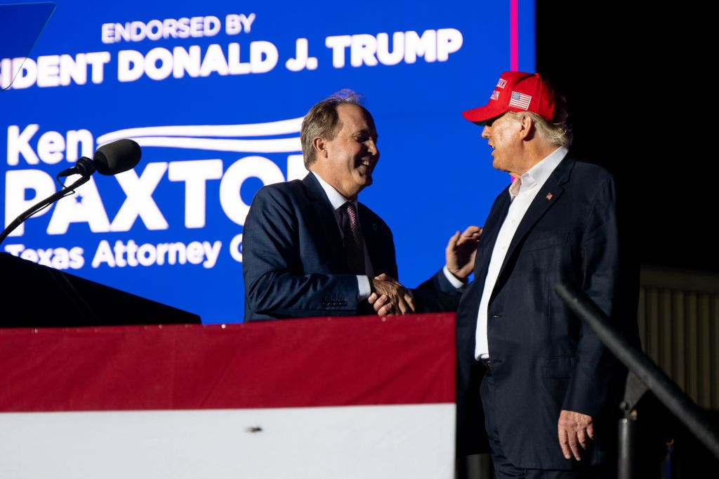'A true MAGA warrior:' Trump backs Paxton in Senate GOP runoff