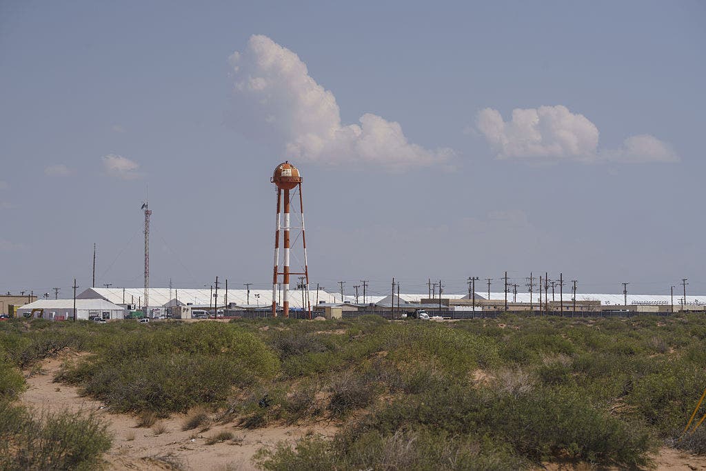 ICE sued over 'inhumane treatment' at West Texas detention facility