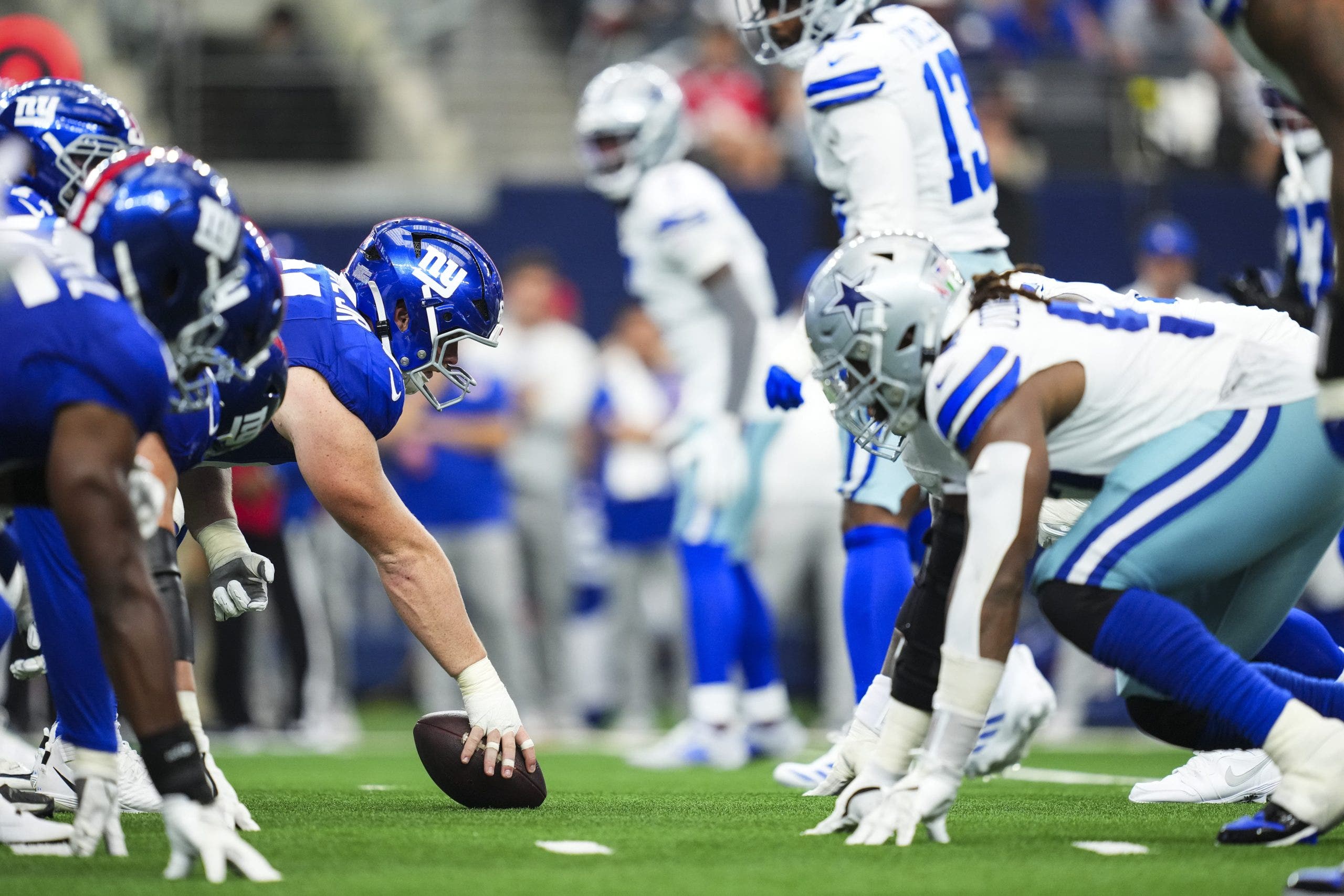 Dallas Cowboys to face New York Giants during Week 1 of NFL season