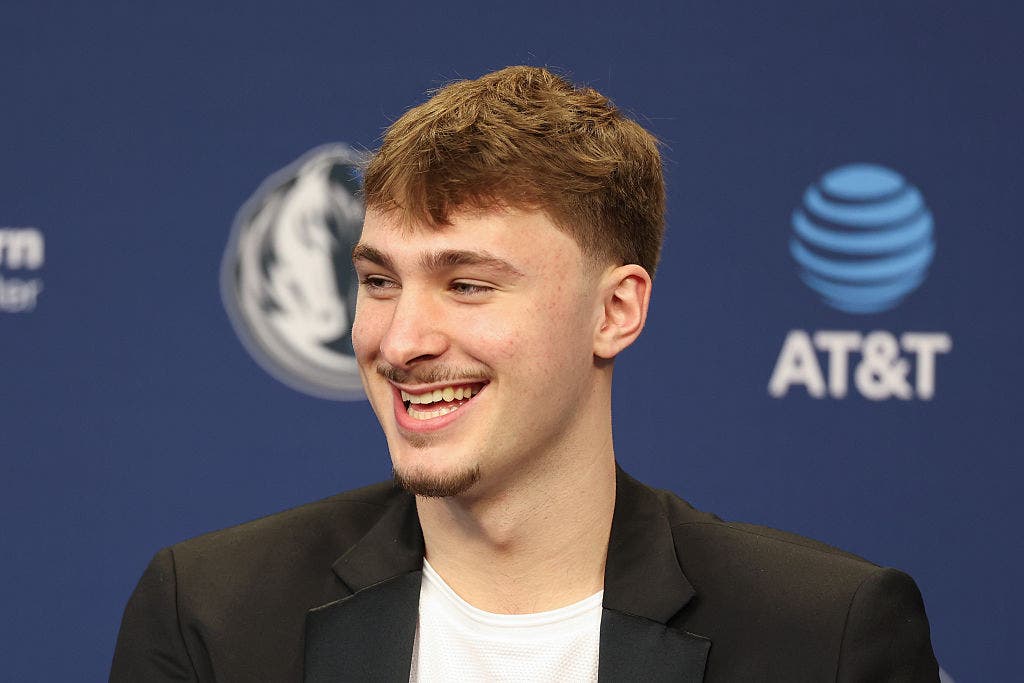 Mavs' Cooper Flagg named to NBA All-Rookie First Team