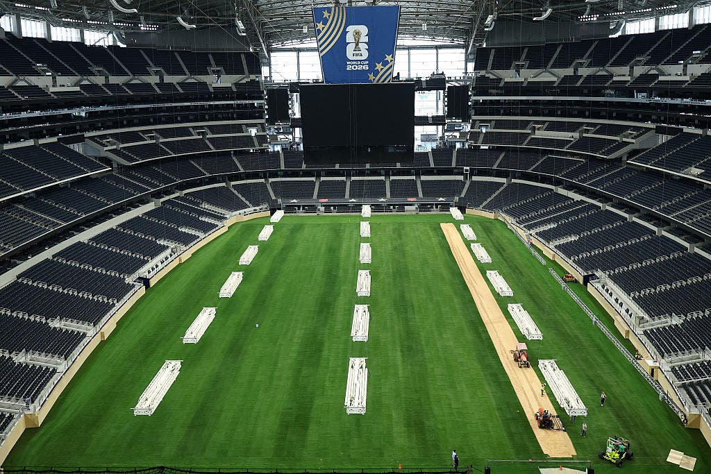Grass fields for FIFA World Cup have NFL players asking for same playing surfaces