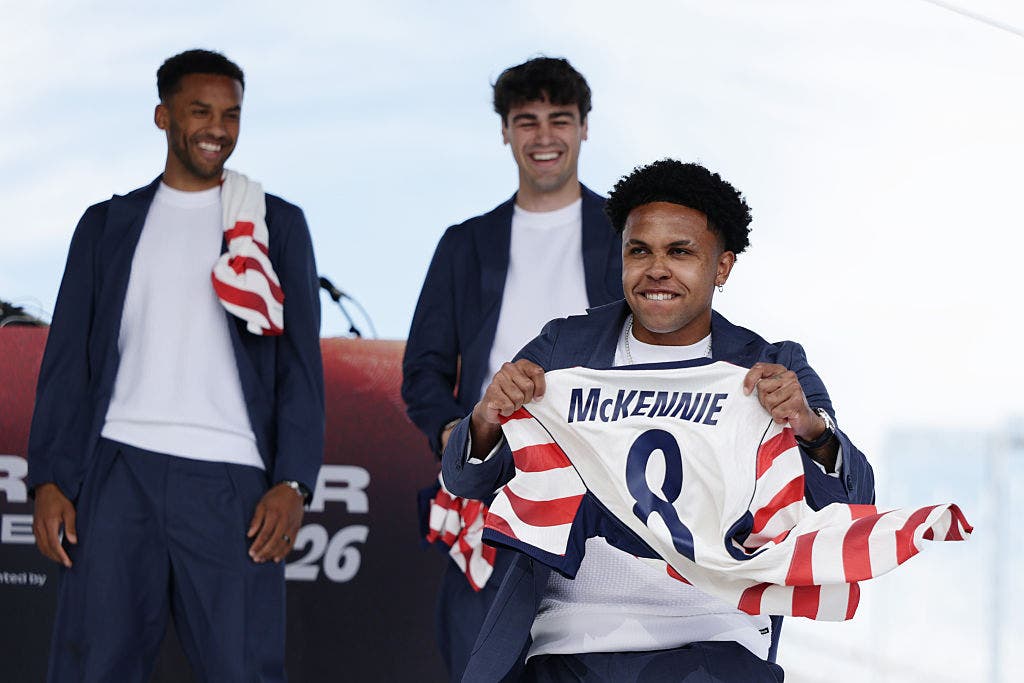 Little Elm's Weston McKennie named to U.S. World Cup roster