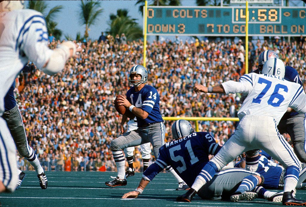 Former Cowboys quarterback Craig Morton dies at 83