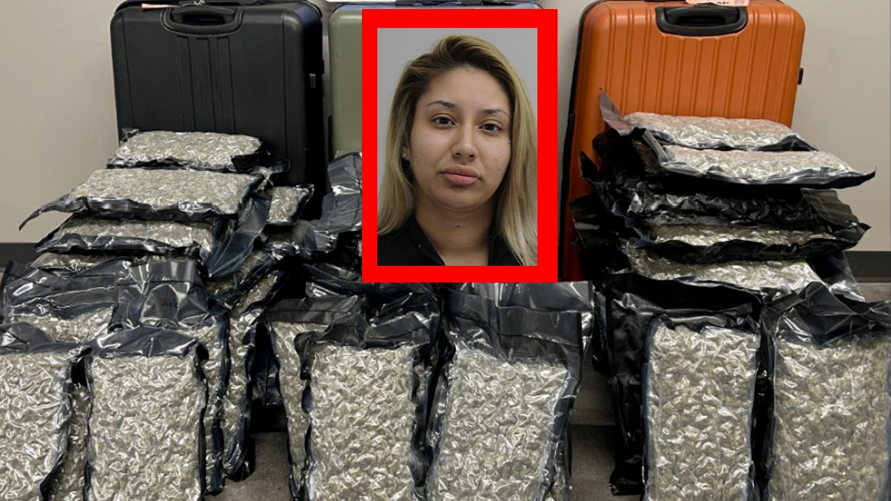 Woman arrested at Dallas Love Field after 75 pounds of marijuana spills from broken suitcase