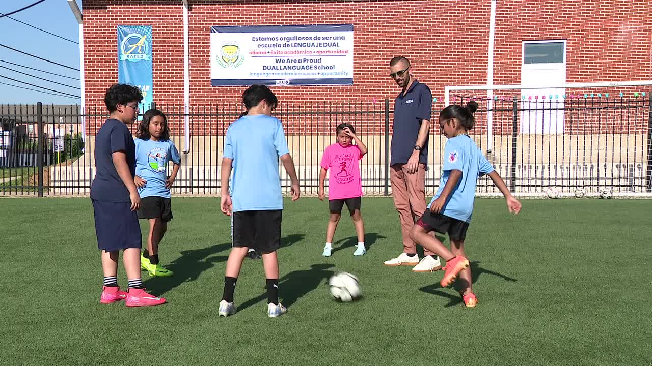 Pleasant Grove students to escort FIFA World Cup players onto field this summer