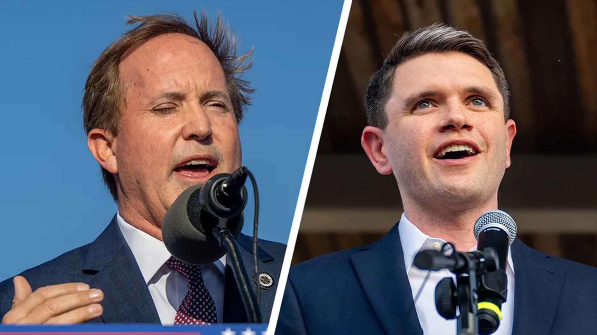 Stage set for intense Texas Senate race between James Talarico and Ken Paxton