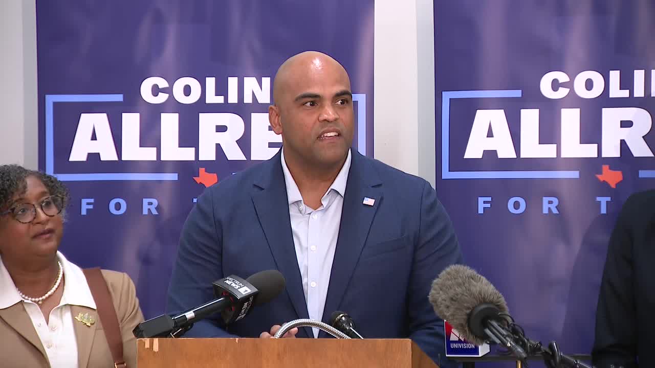 U.S. House District 33 election results: Collin Allred defeats Julie Johnson