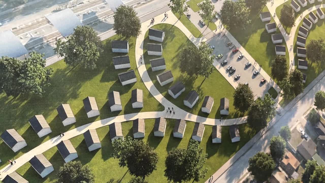 Dallas approves using city land to build community for homeless veterans