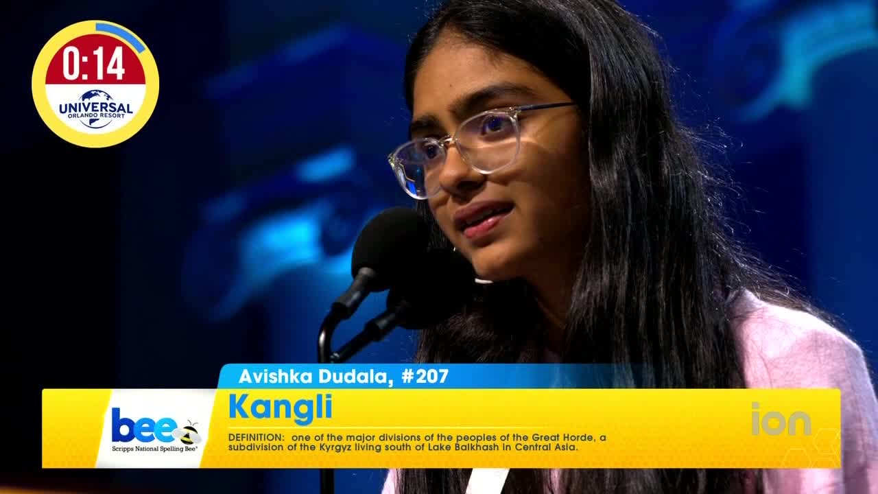 Scripps National Spelling Bee: Prosper ISD student advances to finals
