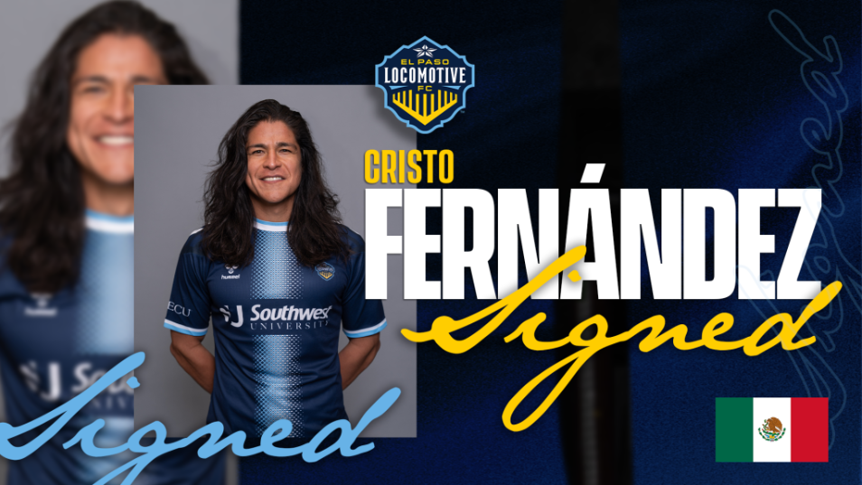 'Ted Lasso' star Cristo Fernández signs professional contract with El Paso Locomotive FC