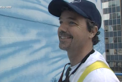 'That's a lie': Artist Wyland says Dallas, FIFA didn't ask before defacing $15M Whaling Wall