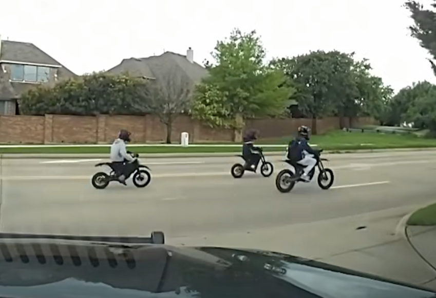 Keller Police warn of dangerous e-bike usage