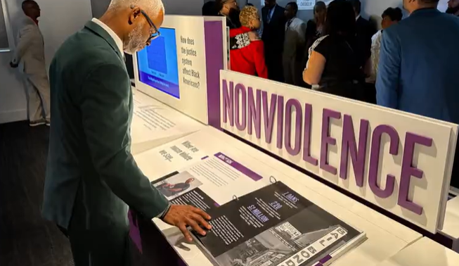 Dallas exoneree Richard Miles honored at National Civil Rights Museum