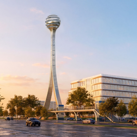 AT&T to build a mini version of Reunion Tower at Plano headquarters