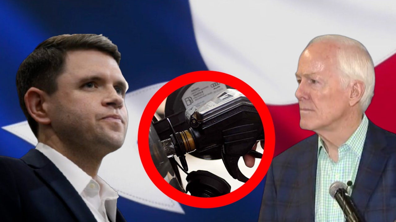 Talarico urges Cornyn to back federal gas tax suspension as Trump 'voices' support