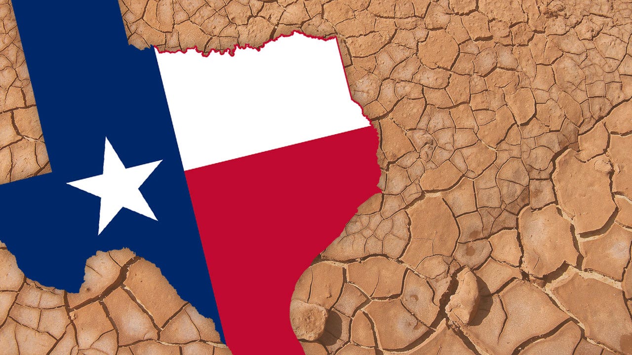 Texas drought numbers improve with even more rain on the way