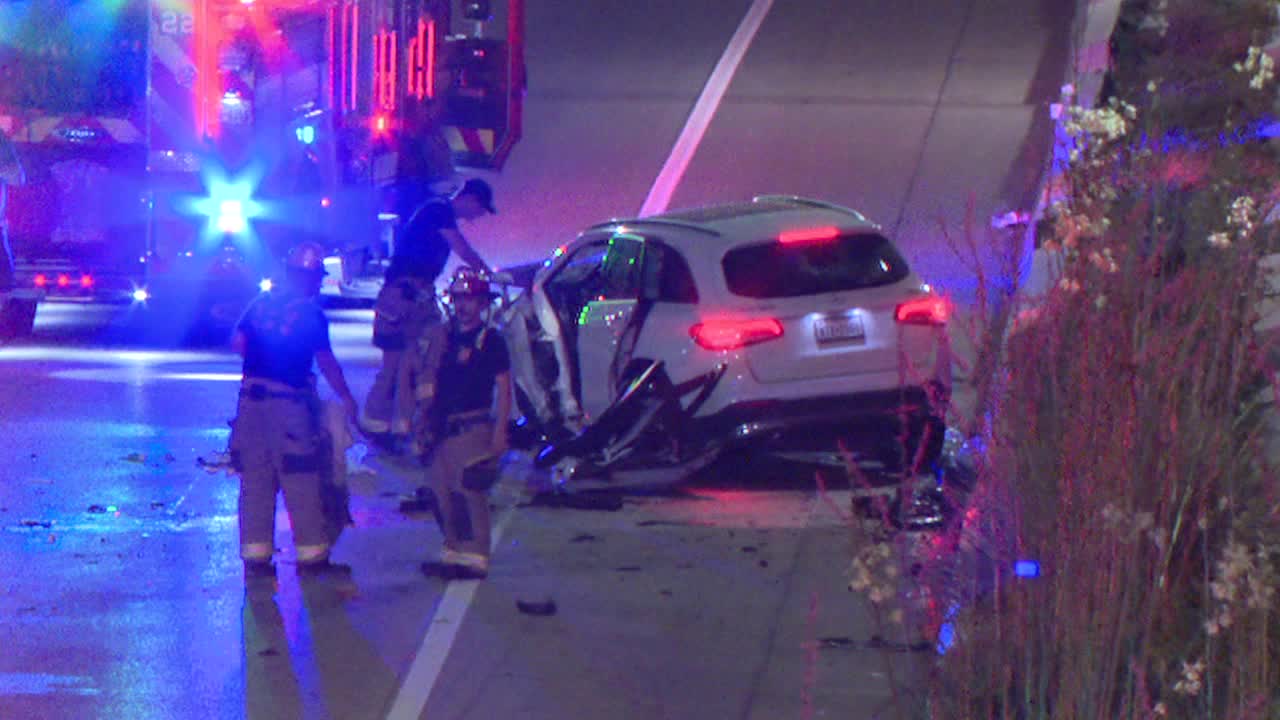 Dallas Traffic Alert: Deadly head-on crash closes southbound Central Expressway