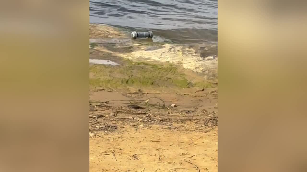 Pipe bomb found near Lake Lewisville likely linked to illegal fishing, officials say