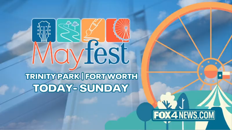 Mayfest 2026: Times, events & discounts for 54th annual Fort Worth spring tradition