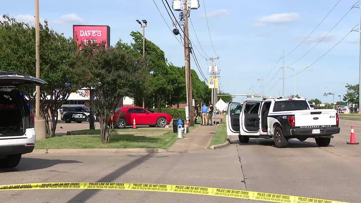 Richardson suspect injured in police shooting now facing charges