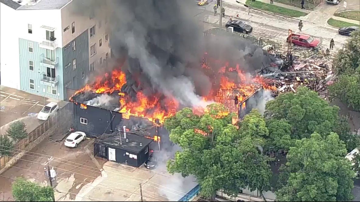 Dallas explosion at apartment complex injures at least 1