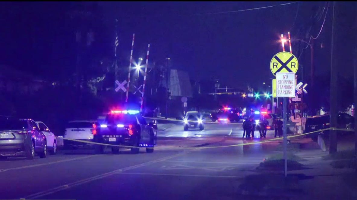 Pedestrian struck and killed by train in south Irving