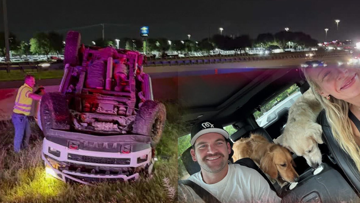 Off-duty paramedic, drivers save family and pets after Grapevine rollover crash