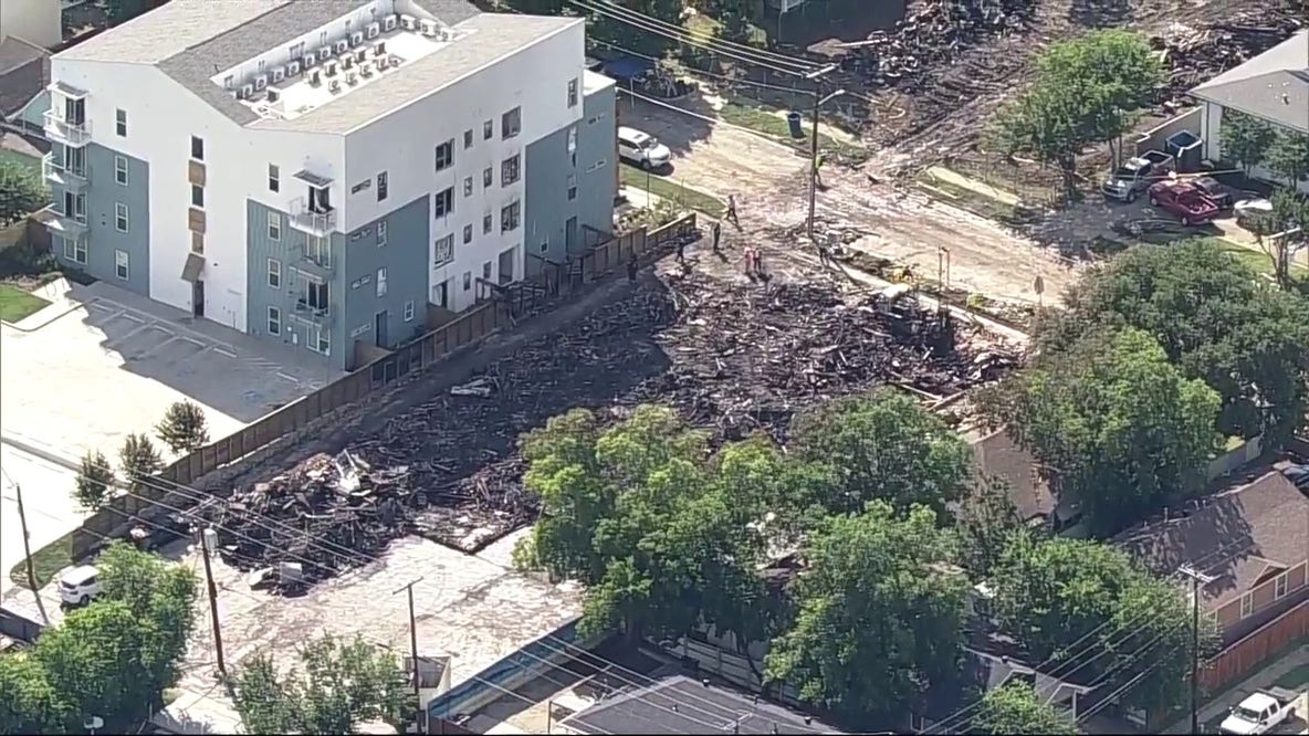 Dallas Apartment Explosion: Residents search for missing family and answers
