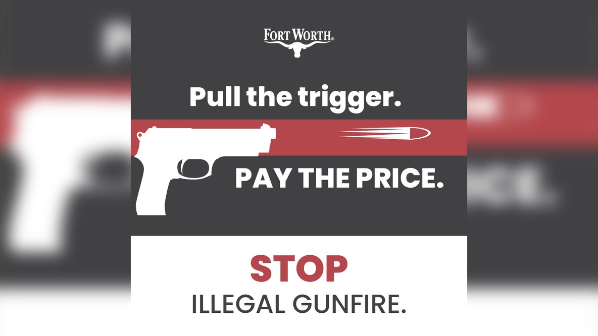 Fort Worth launches campaign against illegal gunfire
