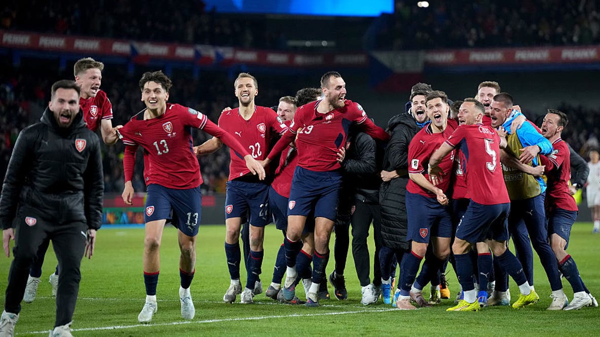 Czechia National Team arrives in North Texas for World Cup