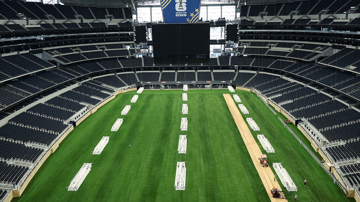 Grass fields for FIFA World Cup have NFL players asking for same playing surfaces