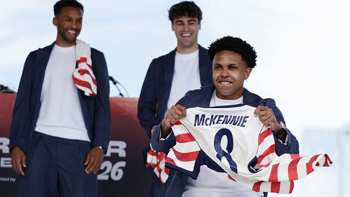 Little Elm's Weston McKennie named to U.S. World Cup roster