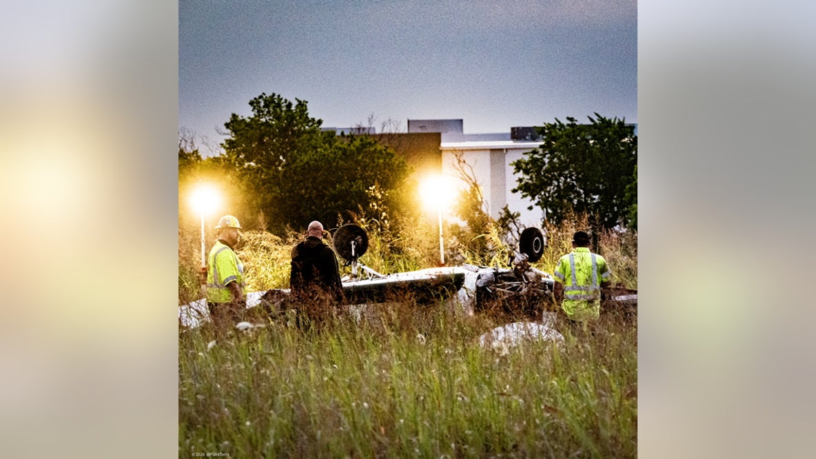 3 Dallas PD officers injured in Forney plane crash; no fatalities
