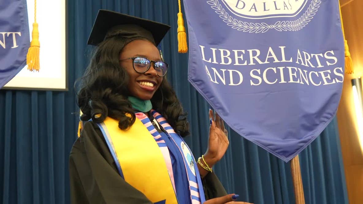 UNT Dallas celebrates youngest master's program graduate in school history