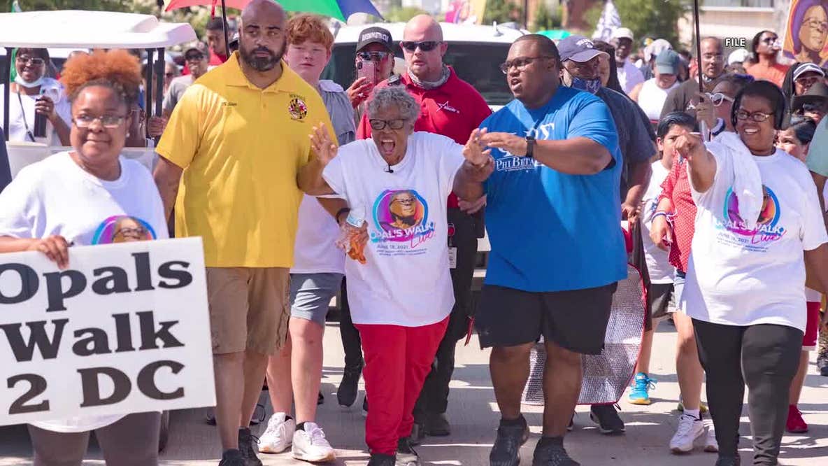 Opal Lee releasing new memoir ahead of Juneteenth holiday
