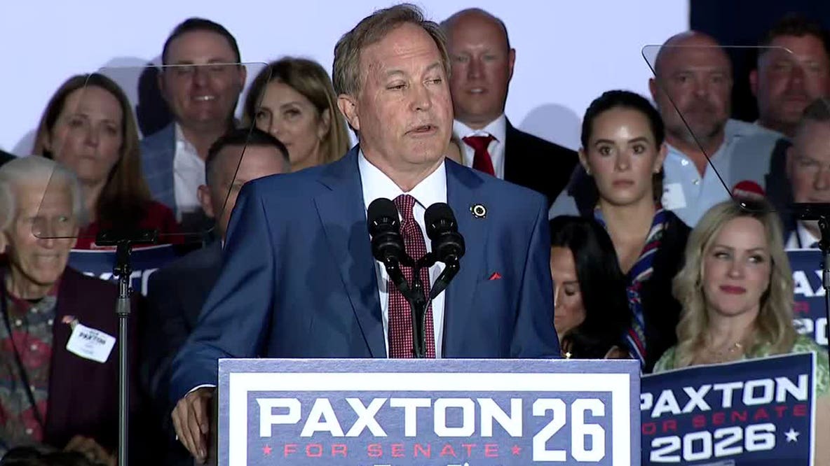 Paxton thanks Cornyn, pounces on Talarico after big Senate win